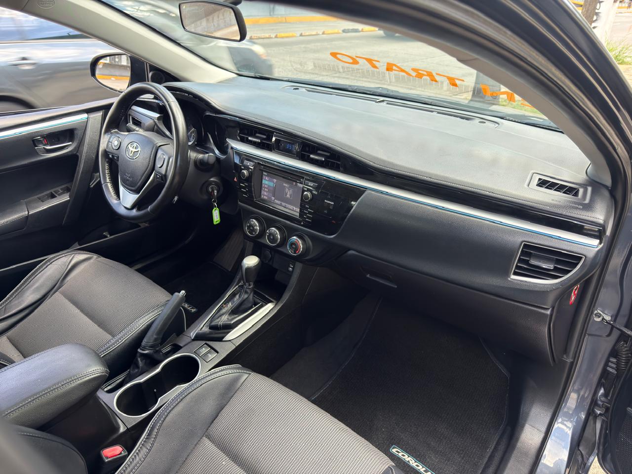 TOYOTA COROLLA S SEDAN TA 2016