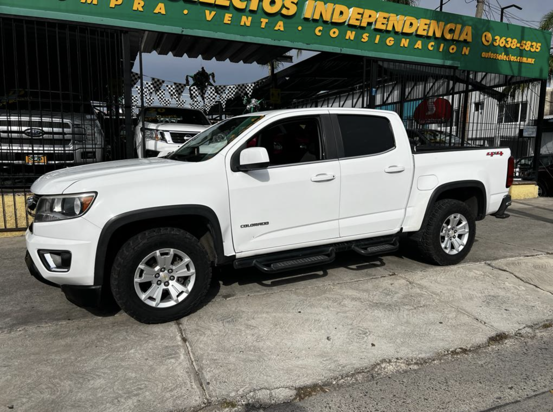 CHEVROLET COLORADO LT 4X4 DOBLE CAB V6 TA