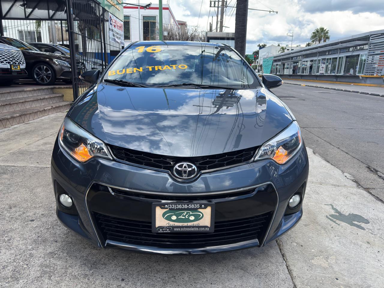 TOYOTA COROLLA S SEDAN TA 2016