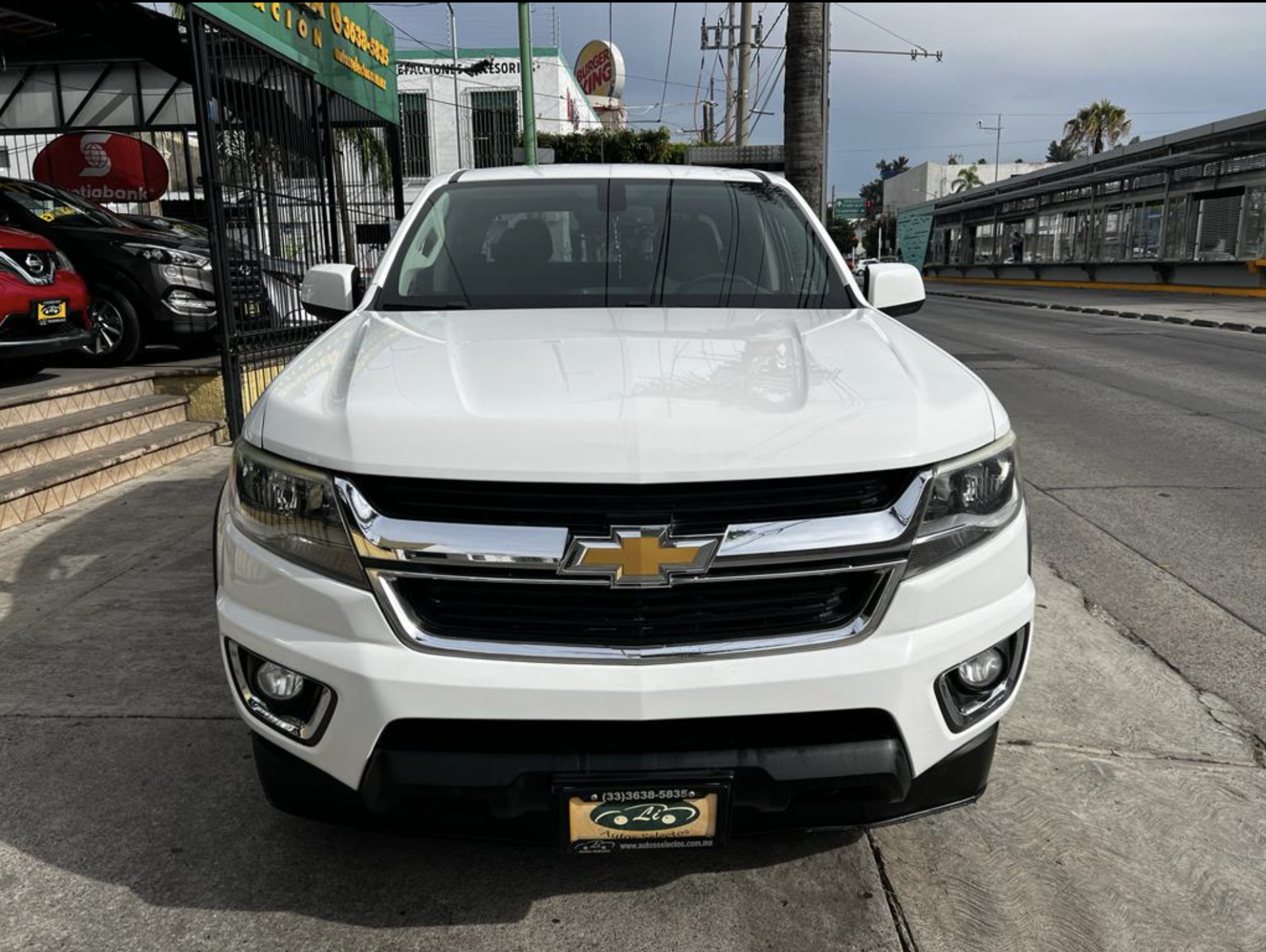 CHEVROLET COLORADO LT 4X4 DOBLE CAB V6 TA