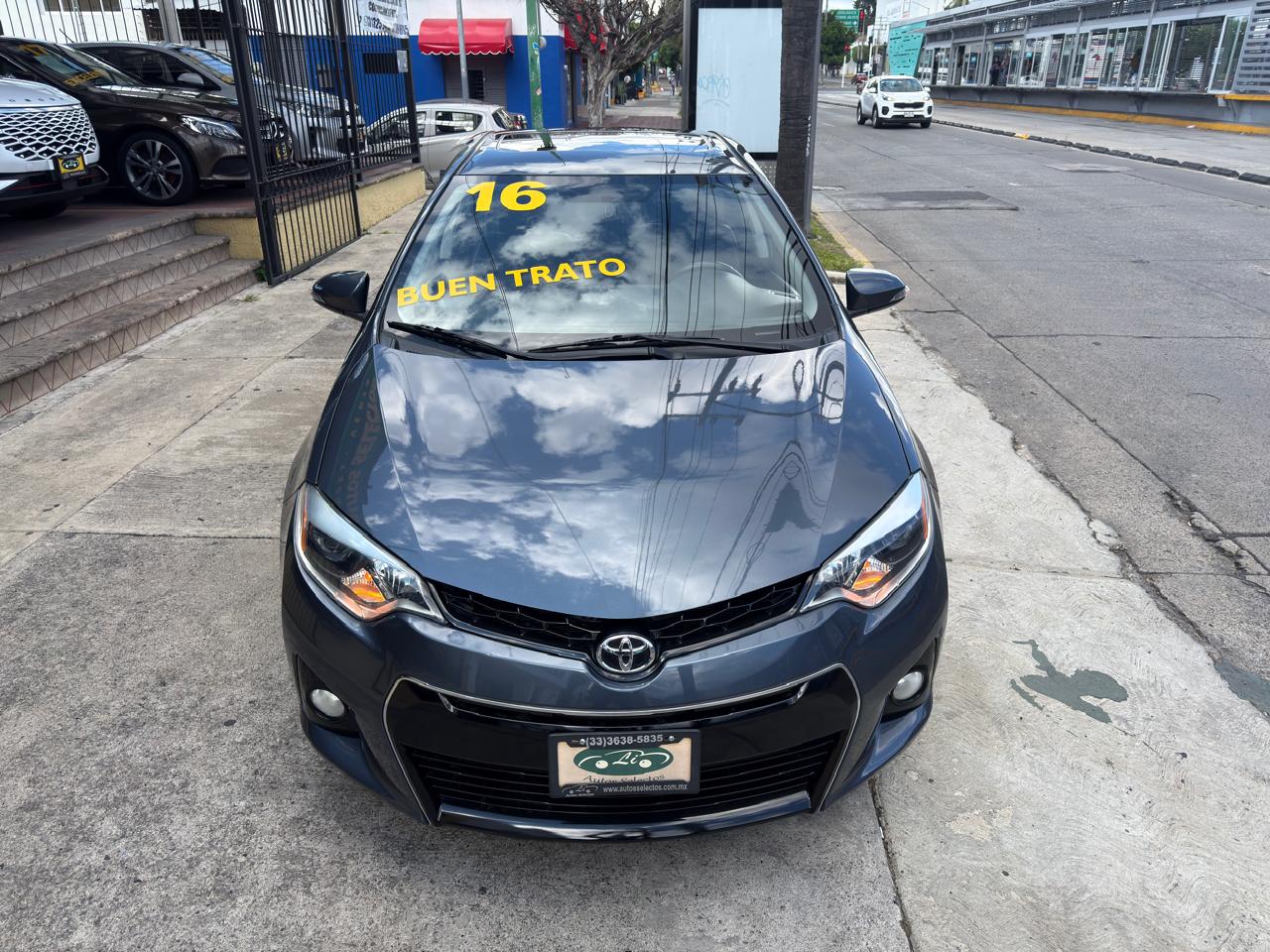 TOYOTA COROLLA S SEDAN TA 2016