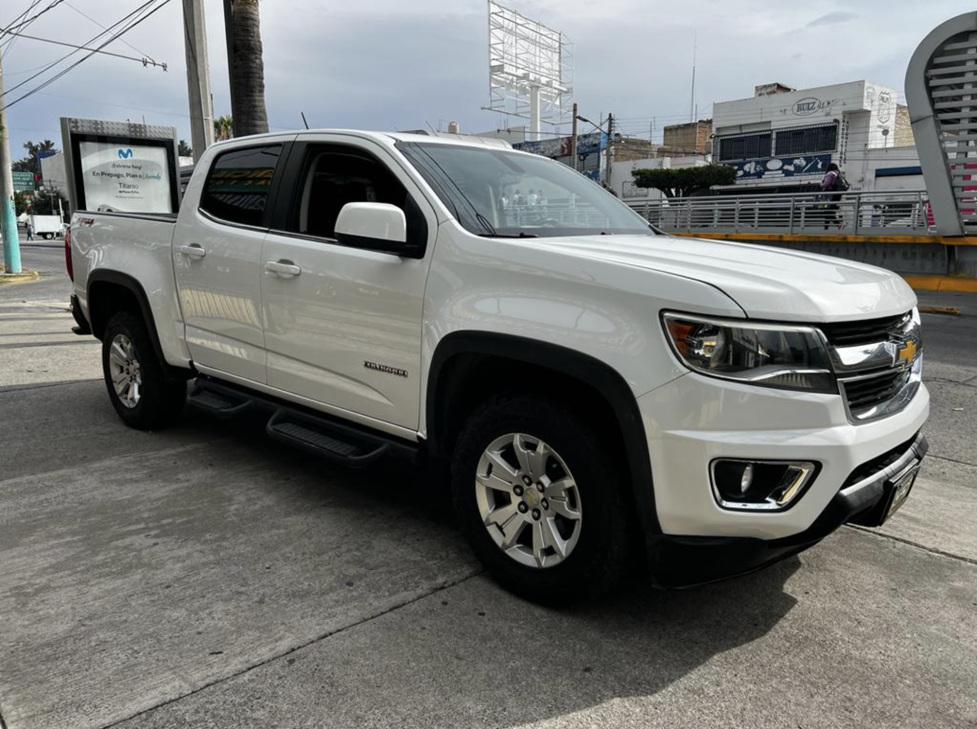 CHEVROLET COLORADO LT 4X4 DOBLE CAB V6 TA