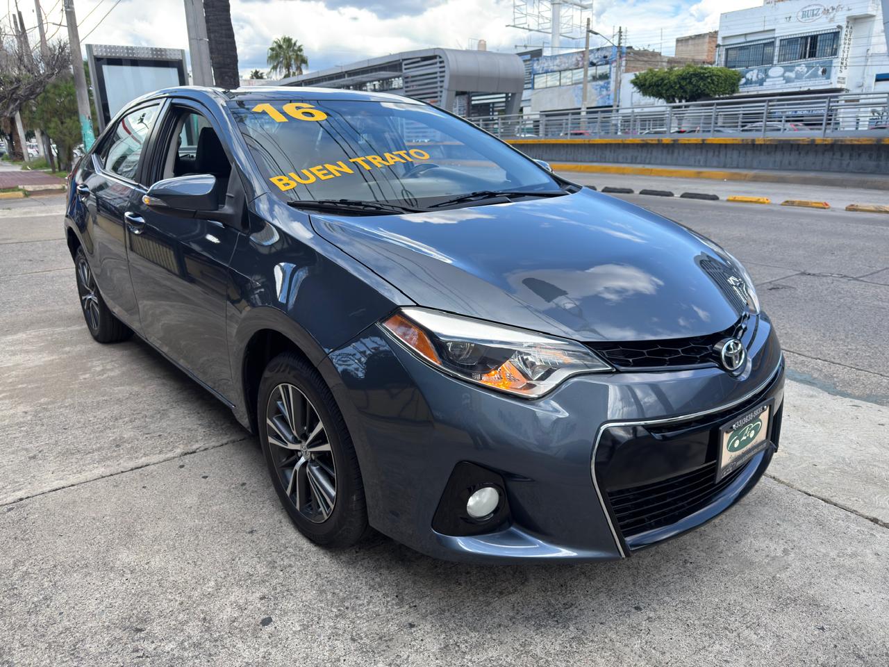 TOYOTA COROLLA S SEDAN TA 2016