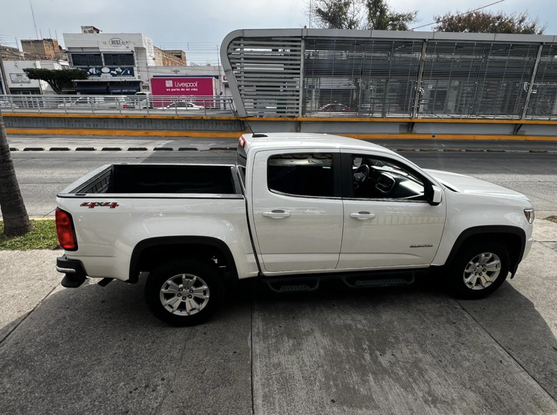 CHEVROLET COLORADO LT 4X4 DOBLE CAB V6 TA