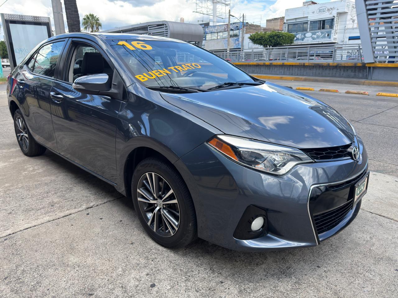 TOYOTA COROLLA S SEDAN TA 2016