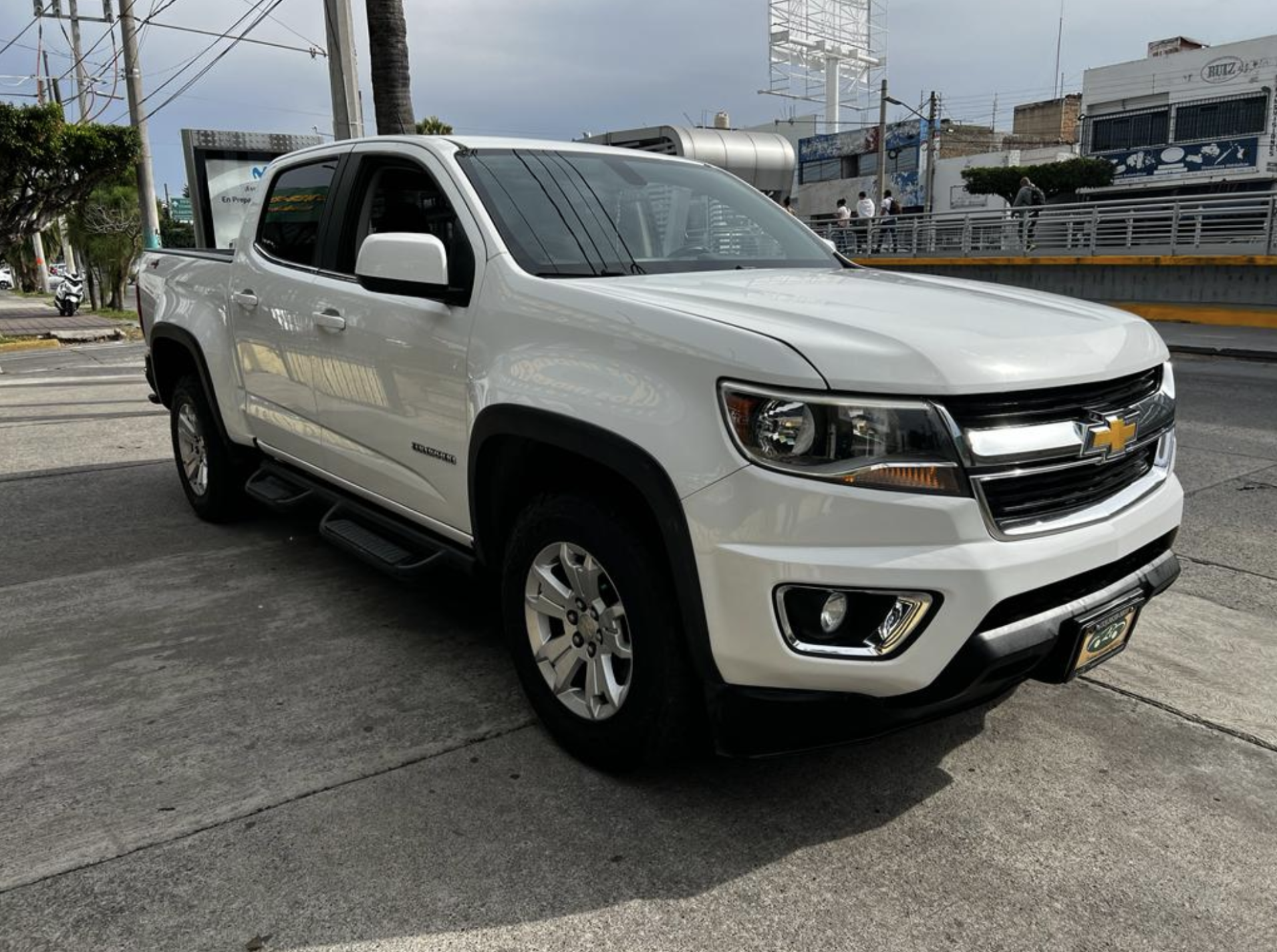 CHEVROLET COLORADO LT 4X4 DOBLE CAB V6 TA