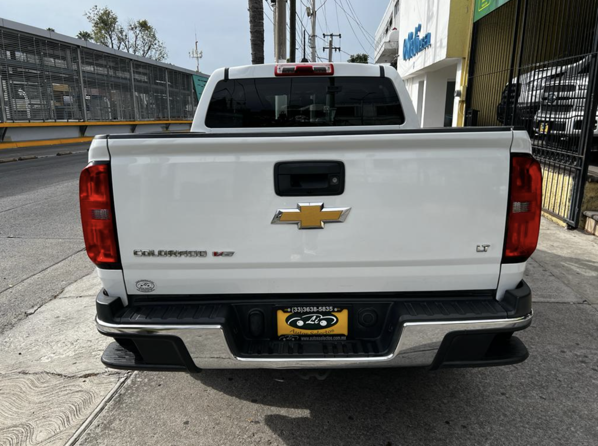 CHEVROLET COLORADO LT 4X4 DOBLE CAB V6 TA