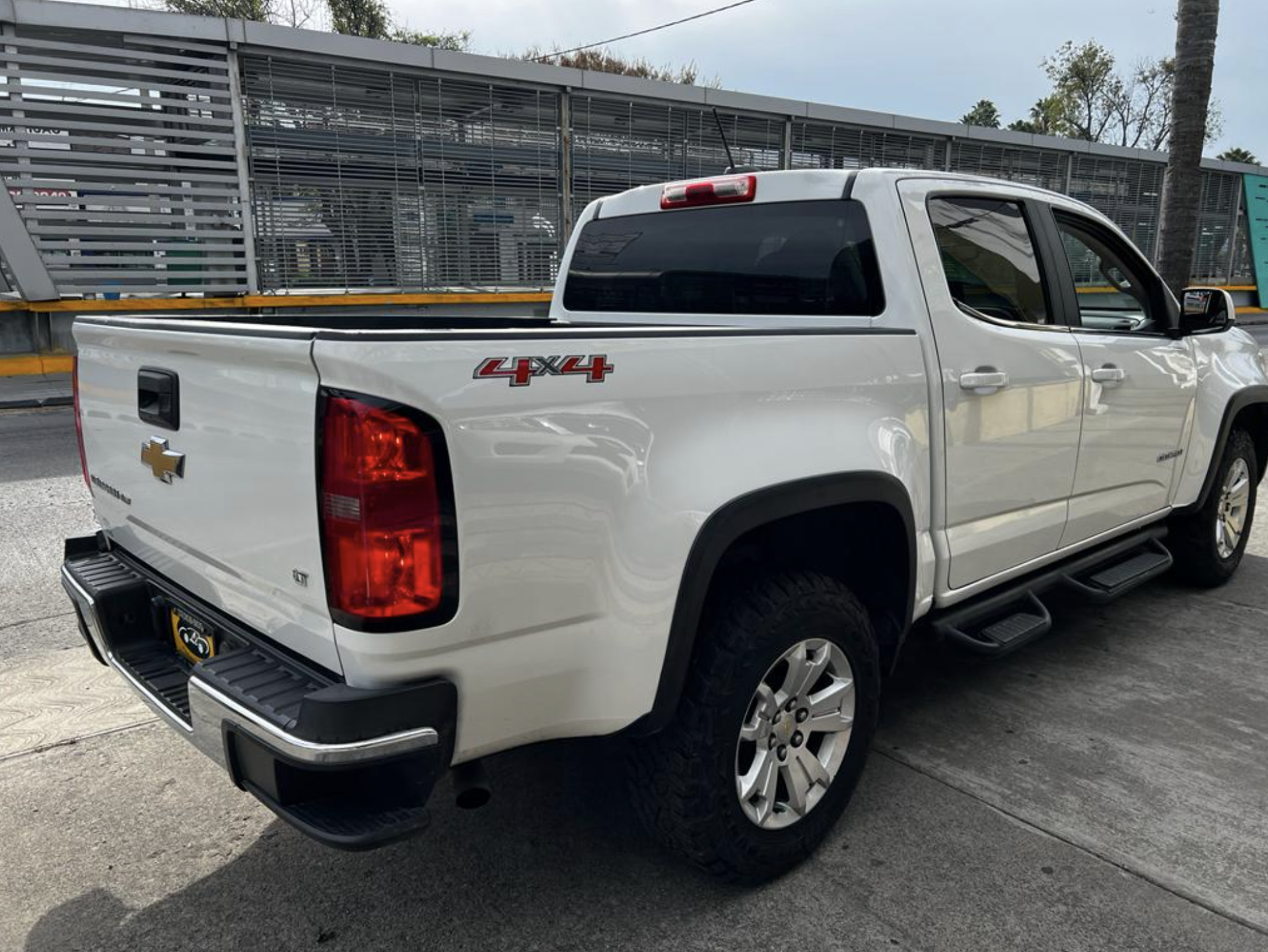 CHEVROLET COLORADO LT 4X4 DOBLE CAB V6 TA