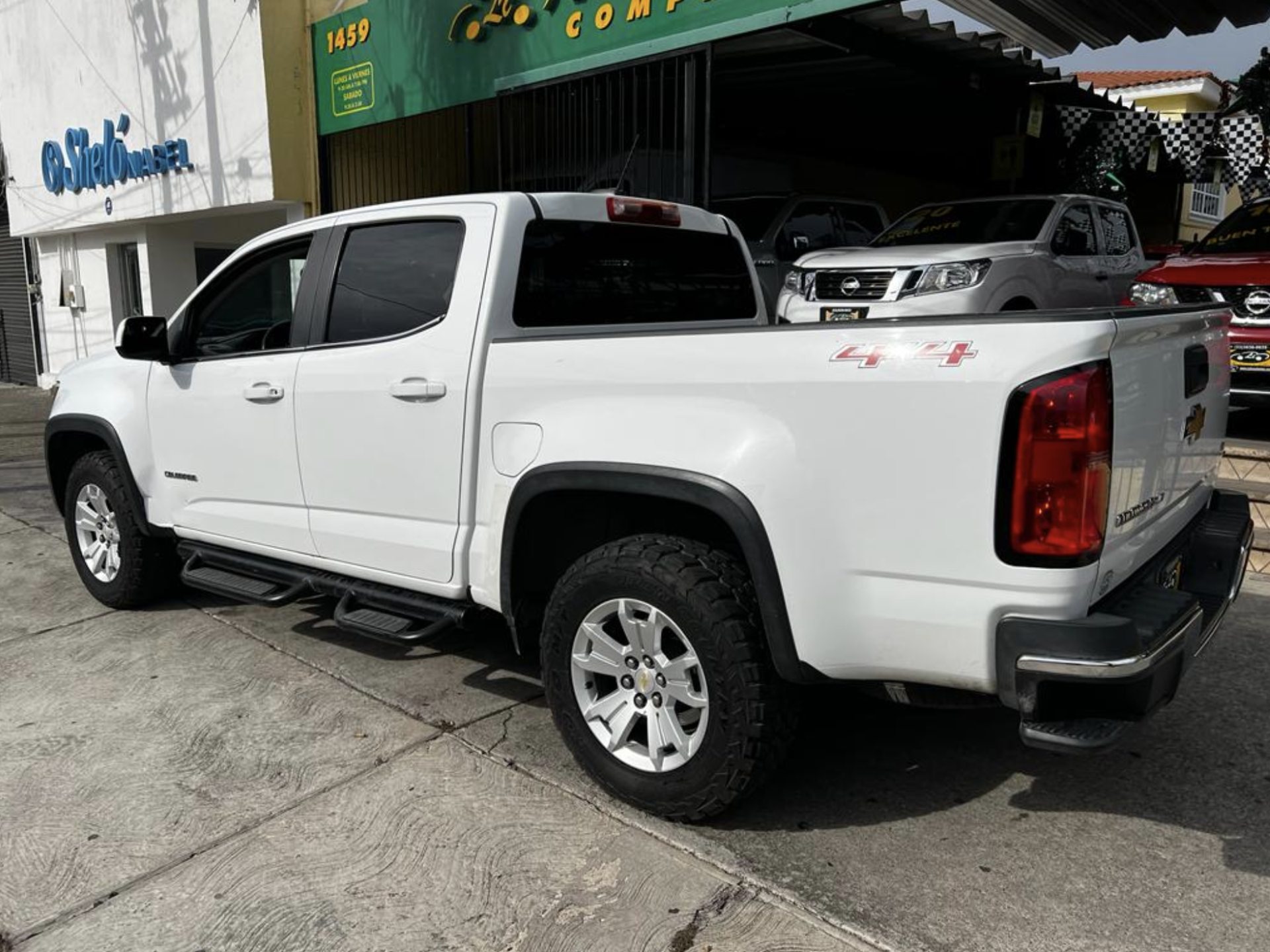 CHEVROLET COLORADO LT 4X4 DOBLE CAB V6 TA