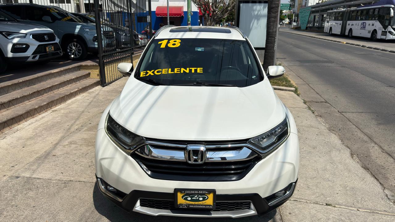 HONDA CR-V TOURING CVT SUV TA 2018