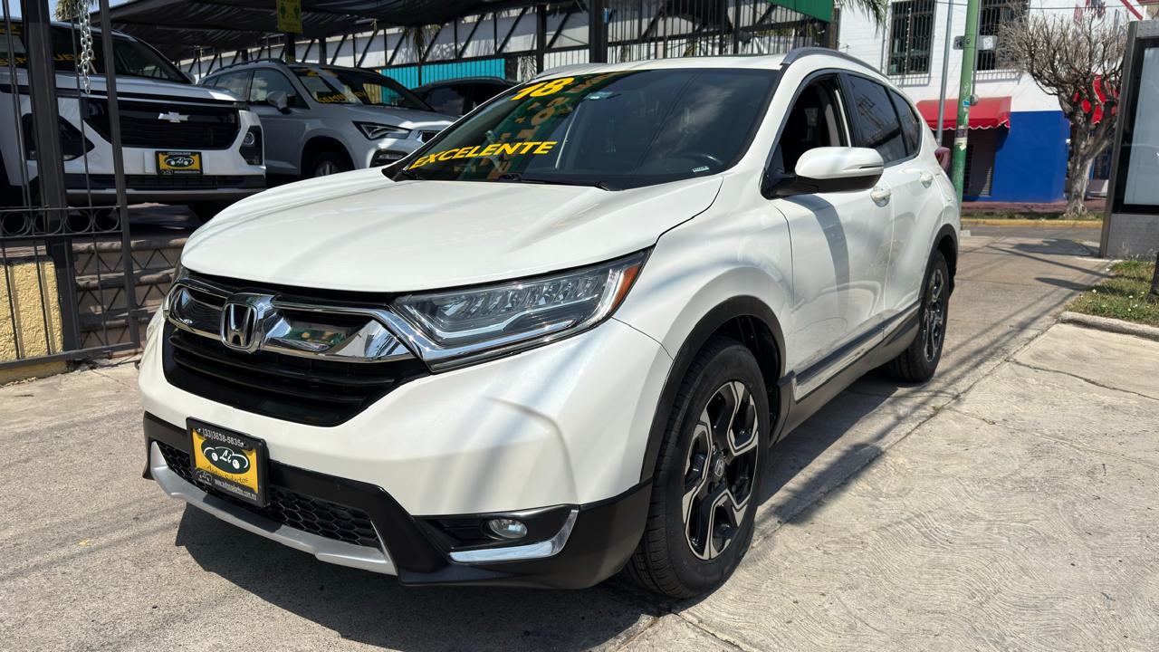 HONDA CR-V TOURING CVT SUV TA 2018