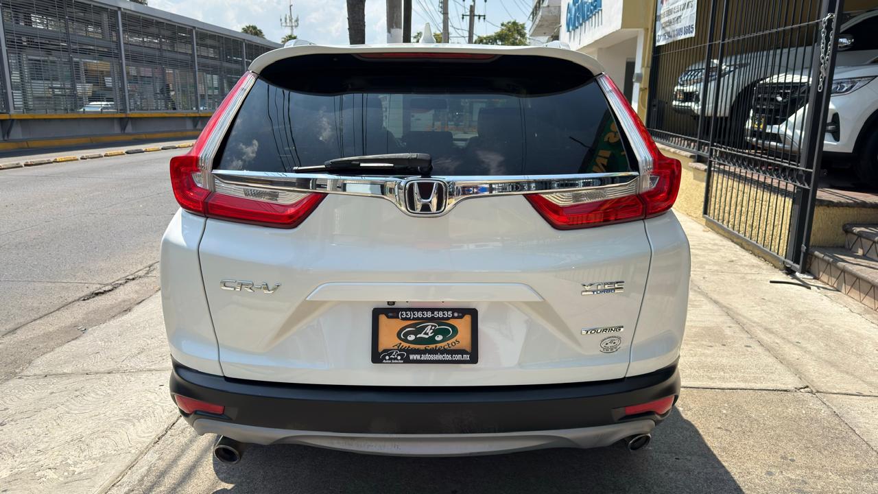 HONDA CR-V TOURING CVT SUV TA 2018