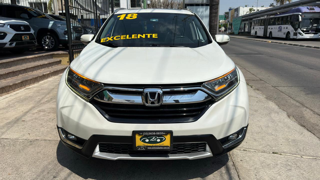 HONDA CR-V TOURING CVT SUV TA 2018