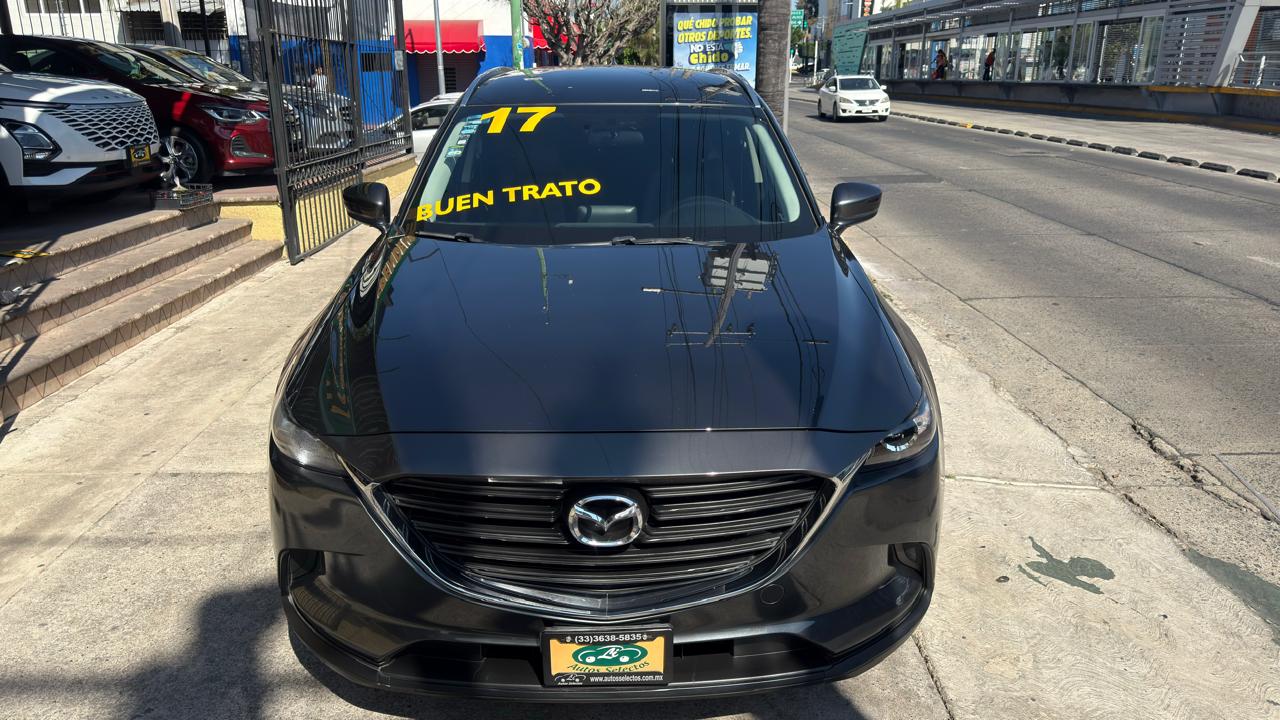 MAZDA CX9 I SPORT 3ER FILA SUV TA 2017