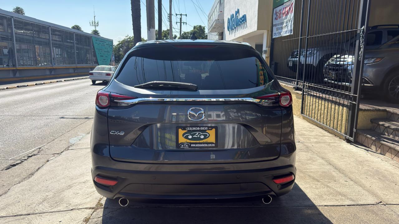 MAZDA CX9 I SPORT 3ER FILA SUV TA 2017