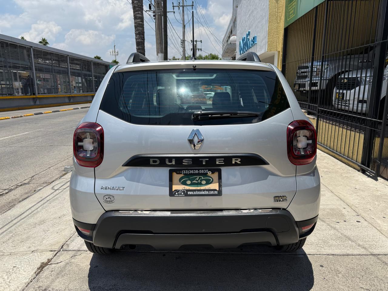 RENAULT DUSTER INTENSE SUV TM 2023