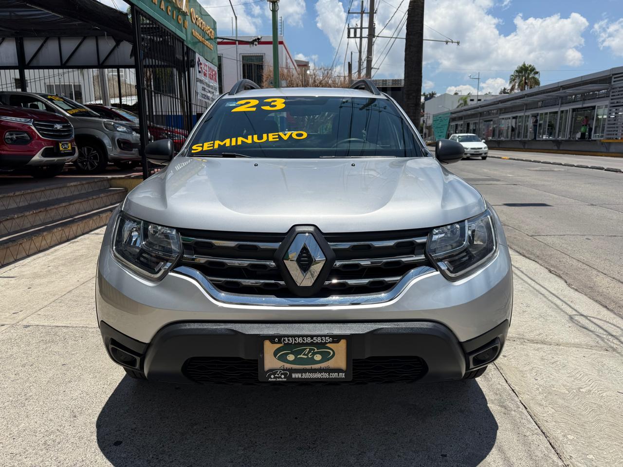 RENAULT DUSTER INTENSE SUV TM 2023