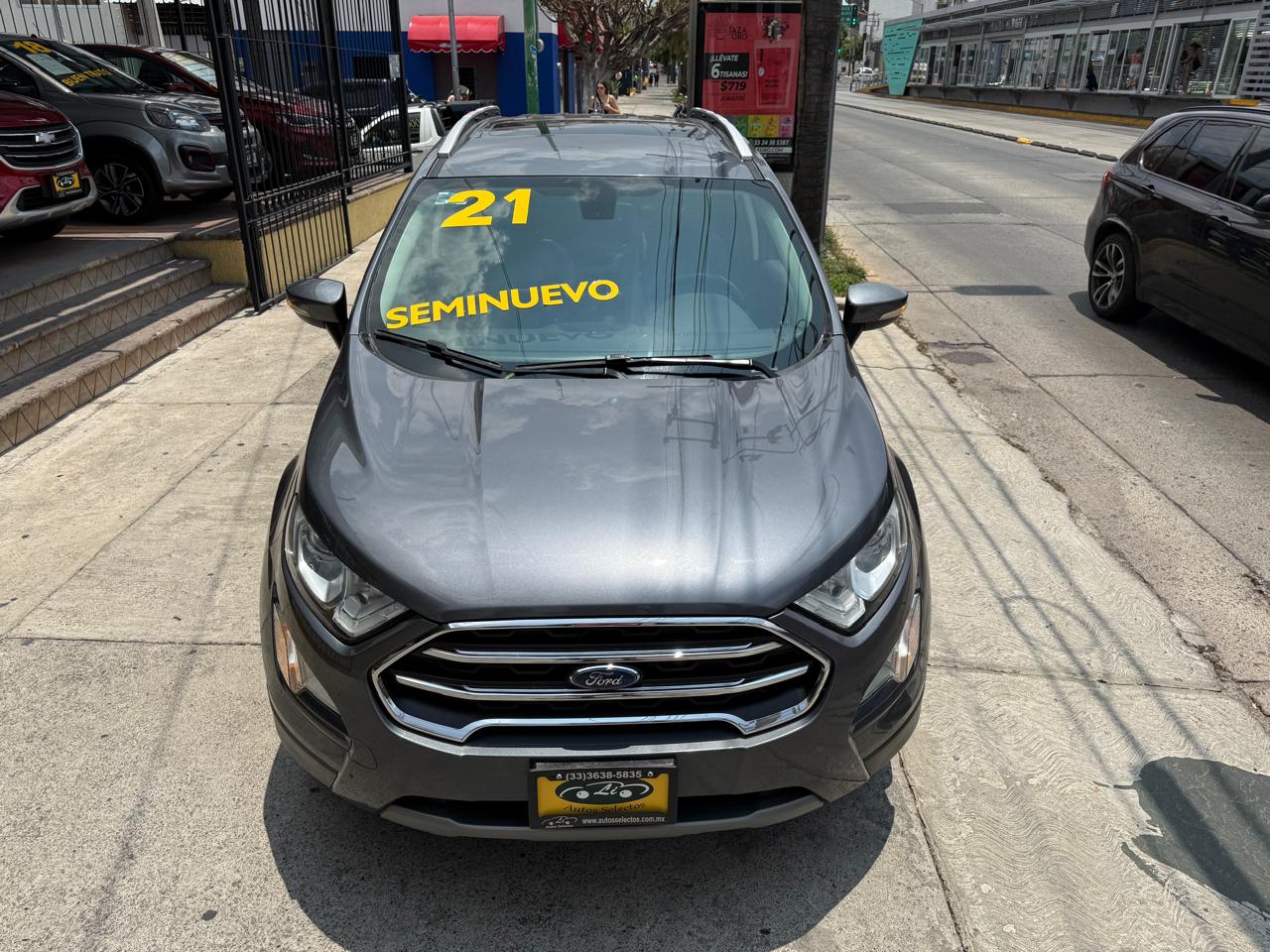FORD ECOSPORT TITANIUM SUV TA