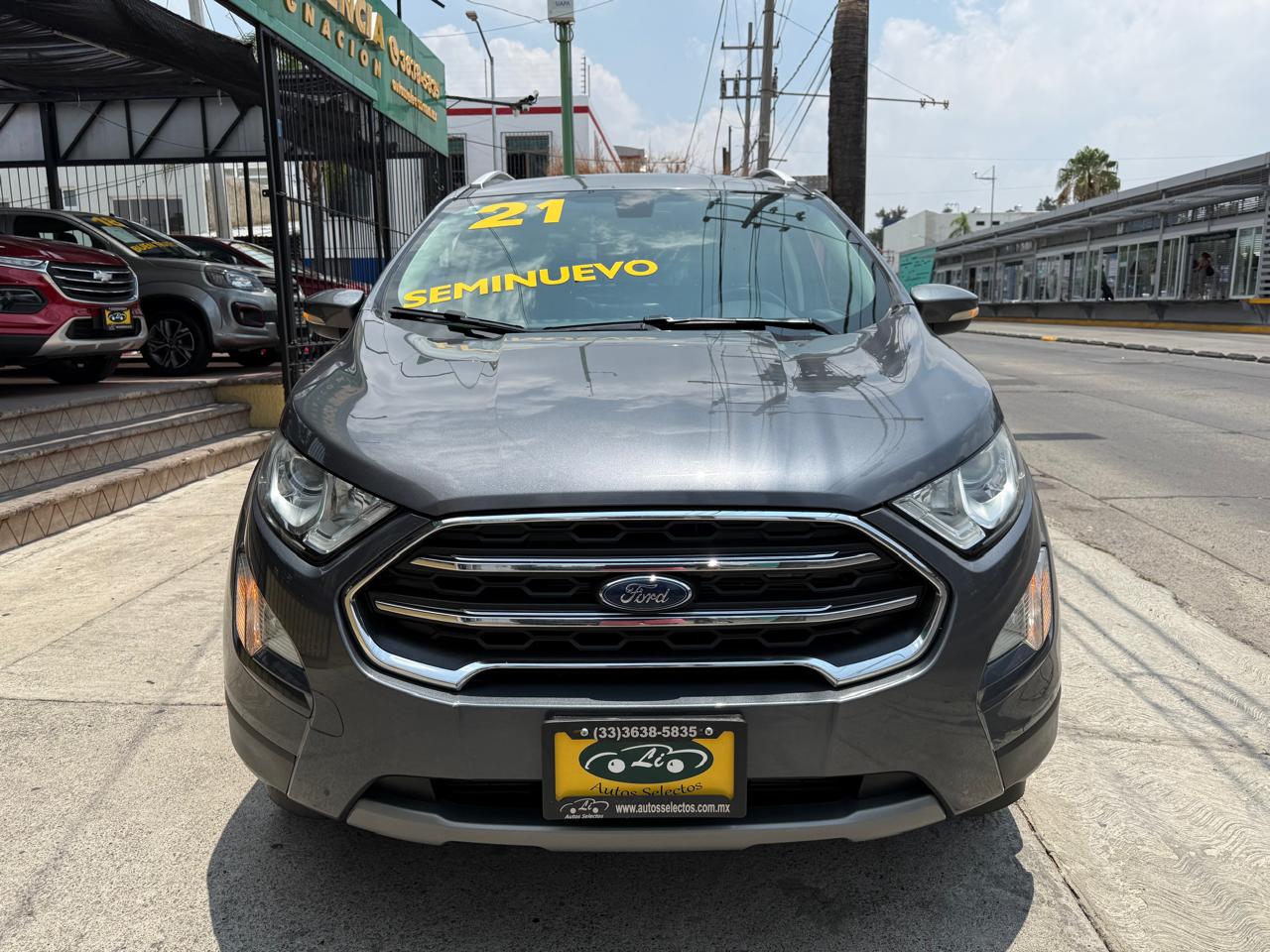FORD ECOSPORT TITANIUM SUV TA