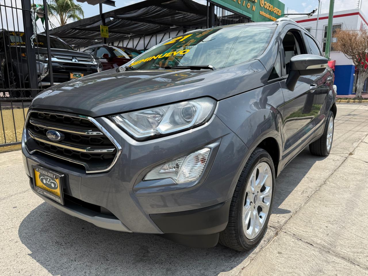 FORD ECOSPORT TITANIUM SUV TA 2021