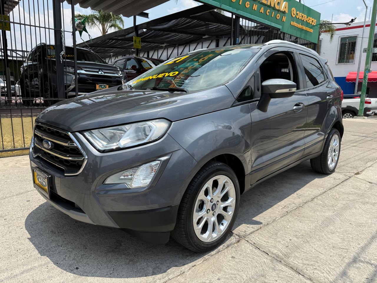 FORD ECOSPORT TITANIUM SUV TA