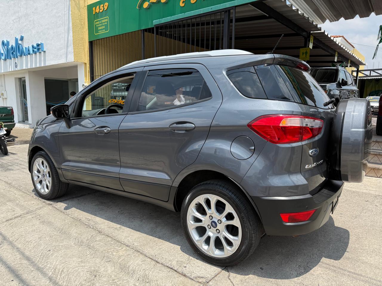 FORD ECOSPORT TITANIUM SUV TA