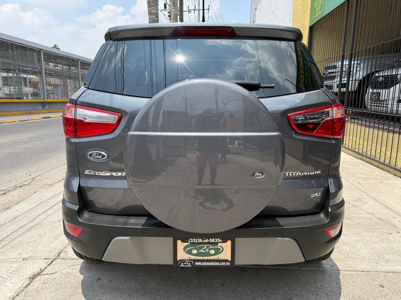 FORD ECOSPORT TITANIUM SUV TA