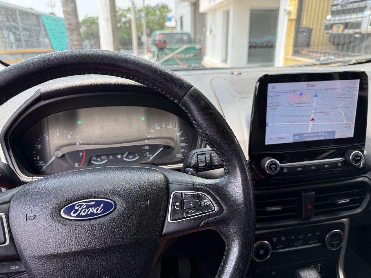 FORD ECOSPORT TITANIUM SUV TA 2021