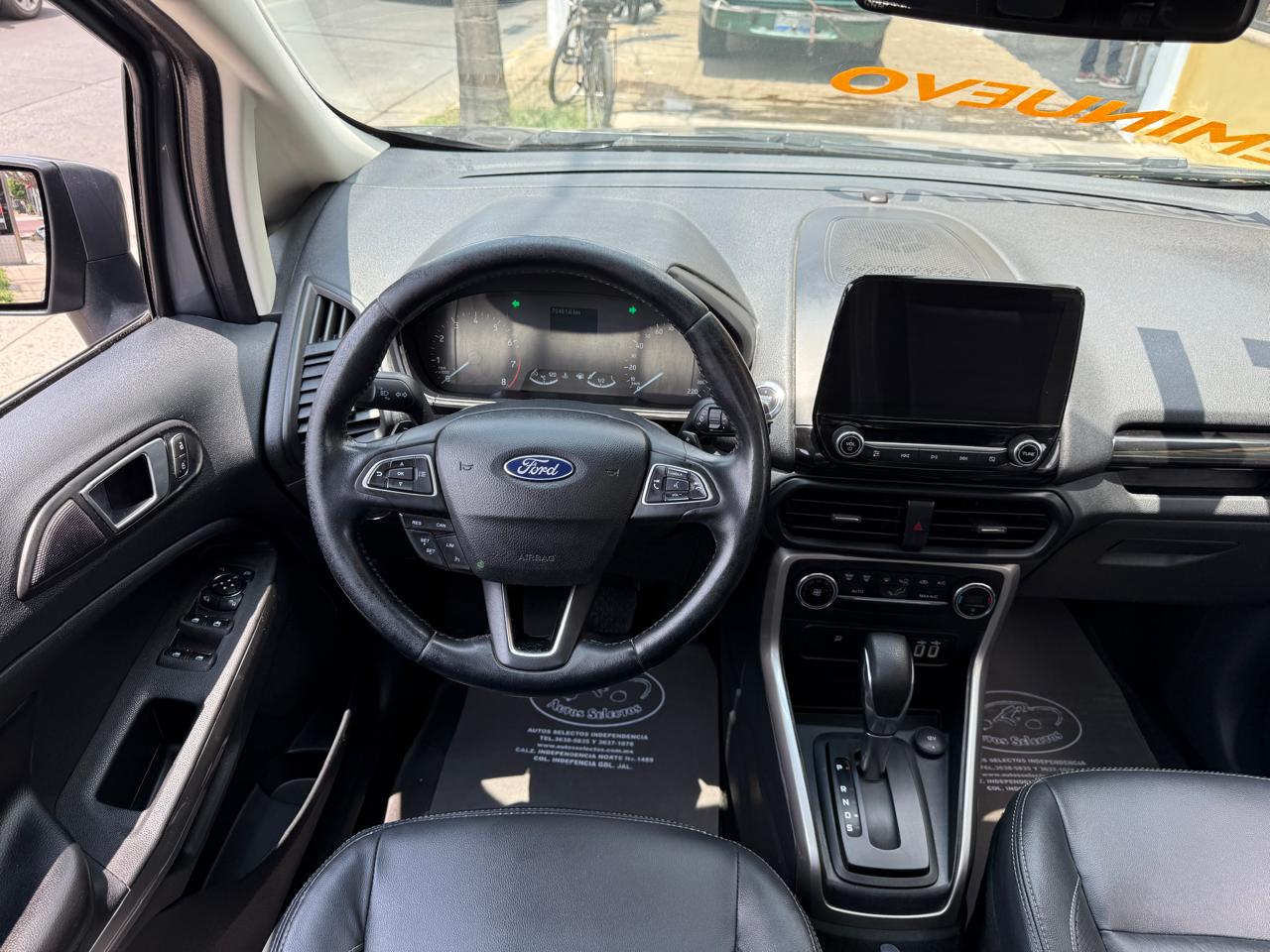 FORD ECOSPORT TITANIUM SUV TA
