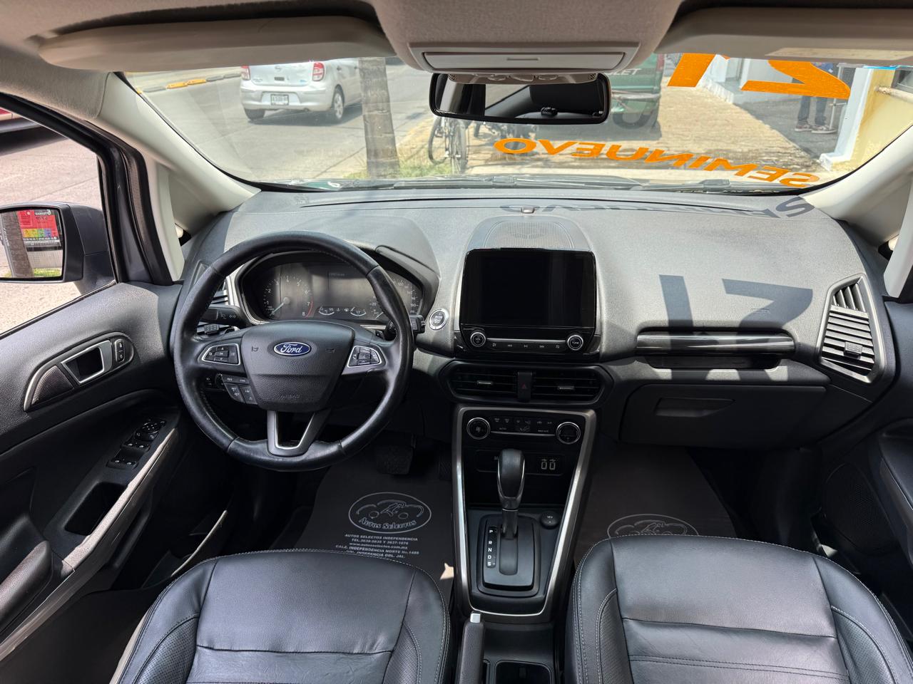 FORD ECOSPORT TITANIUM SUV TA
