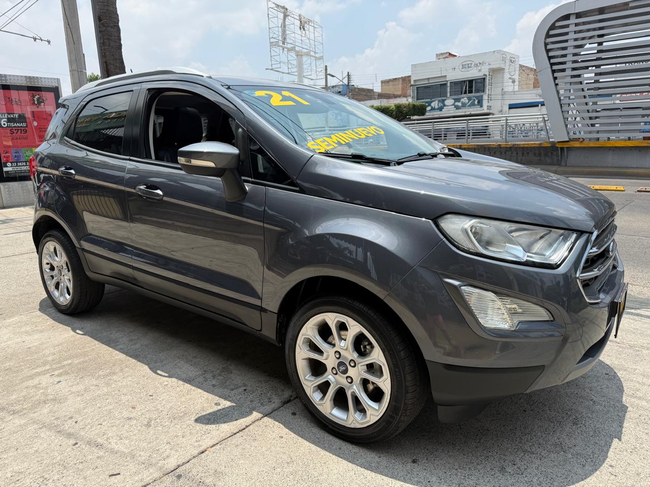 FORD ECOSPORT TITANIUM SUV TA