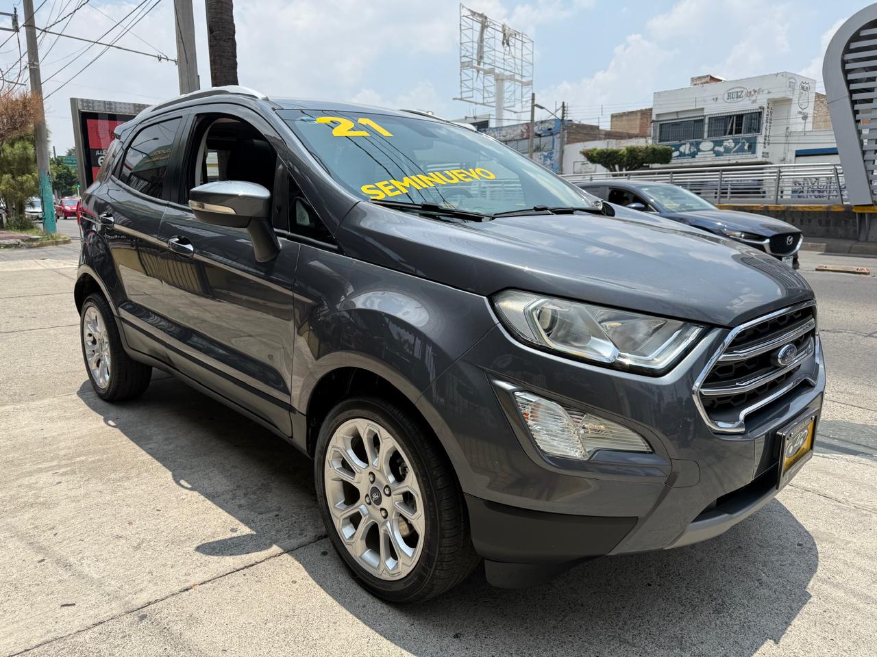 FORD ECOSPORT TITANIUM SUV TA