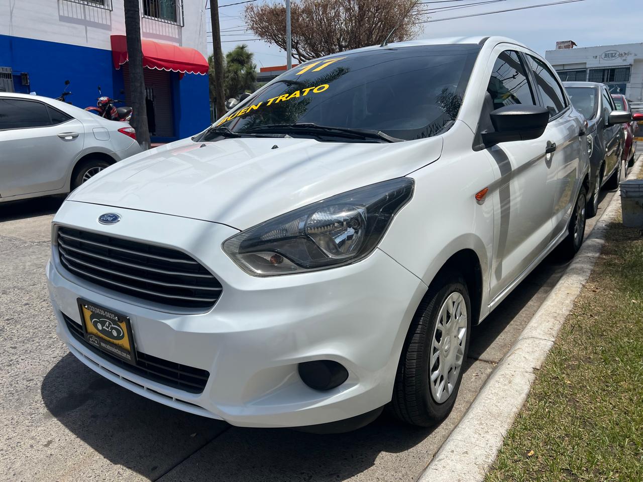 FORD FIGO IMPULSE HB TM