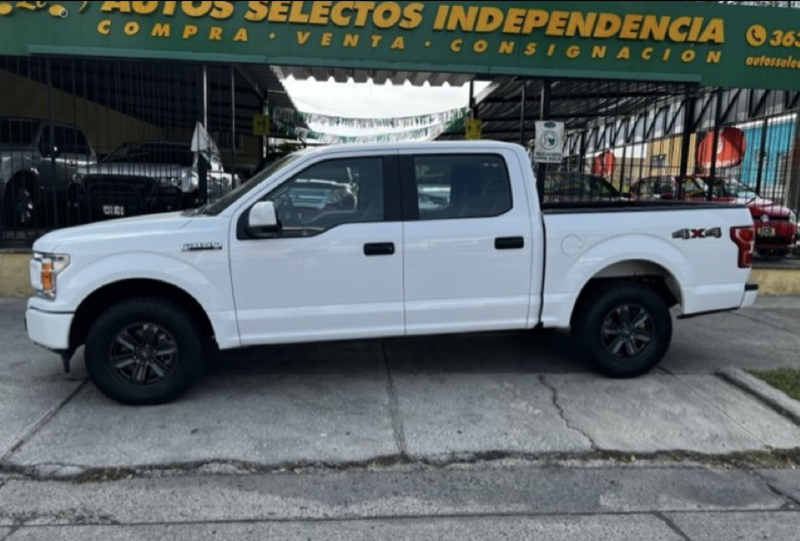 FORD F150 XL 4X4 DOBLE CAB TA V6