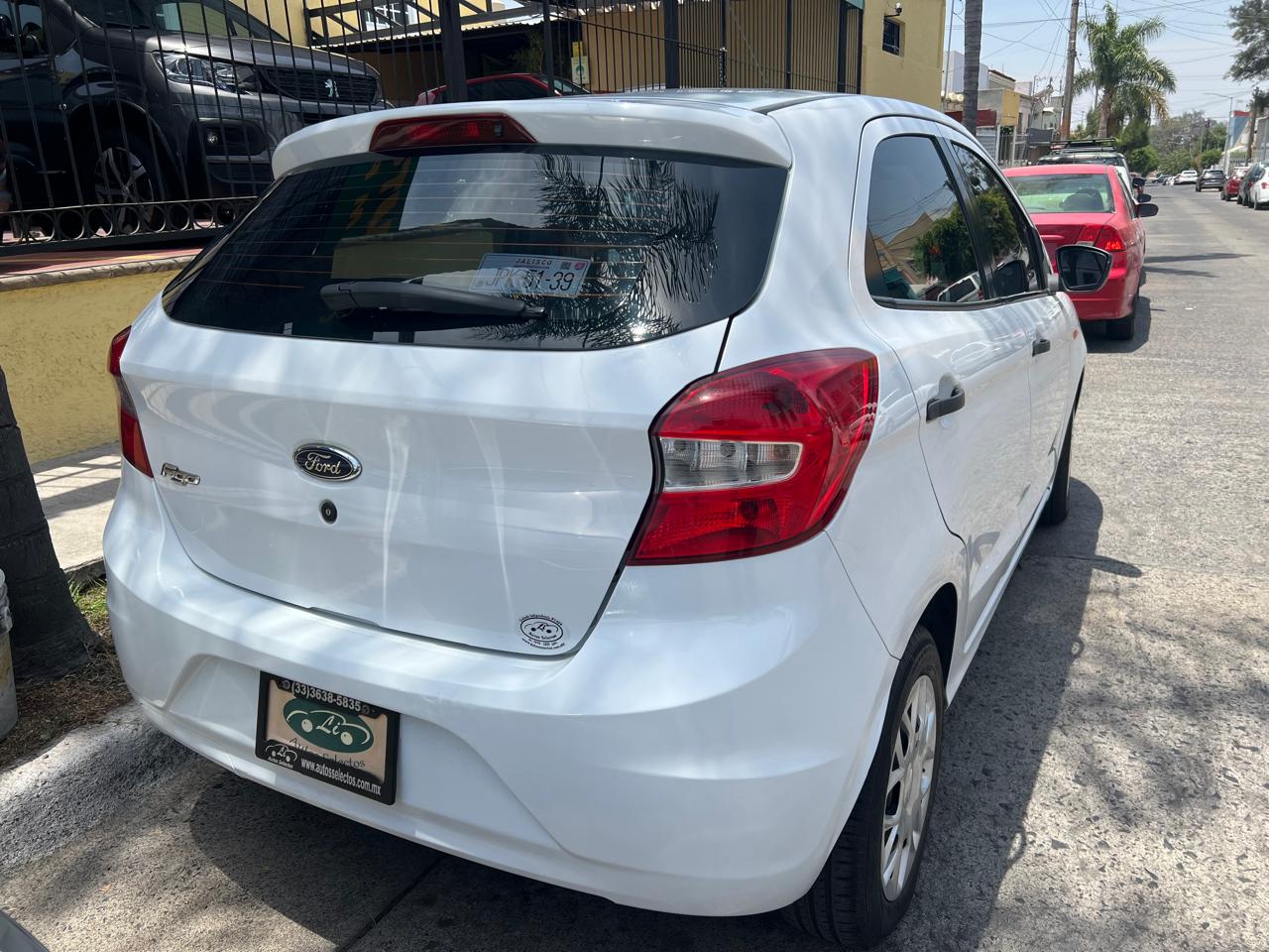 FORD FIGO IMPULSE HB TM