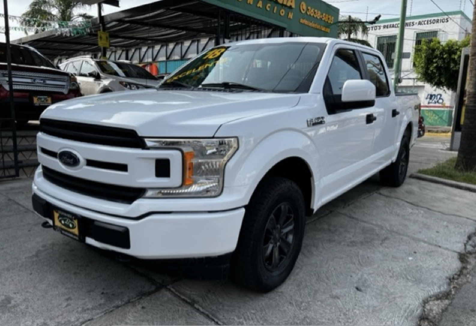 FORD F150 XL 4X4 DOBLE CAB TA V6