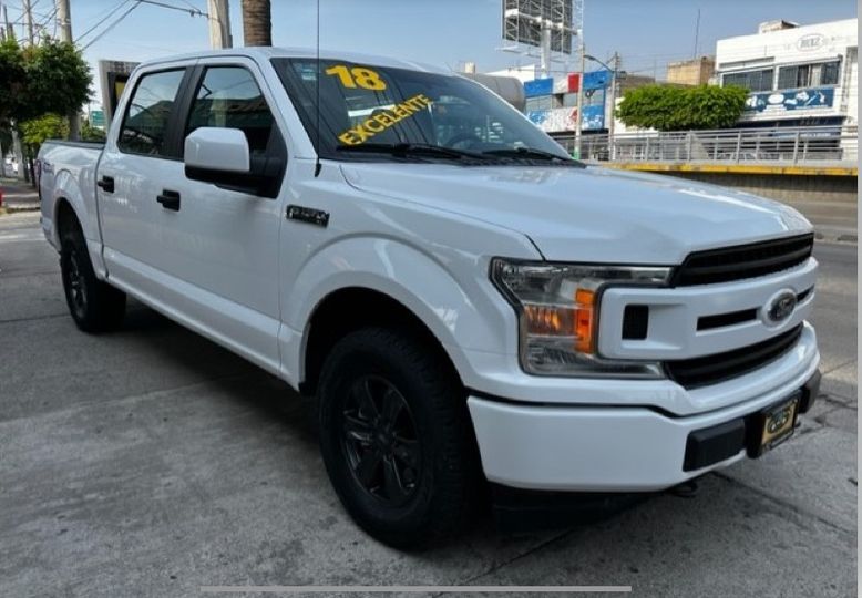 FORD F150 XL 4X4 DOBLE CAB TA V6