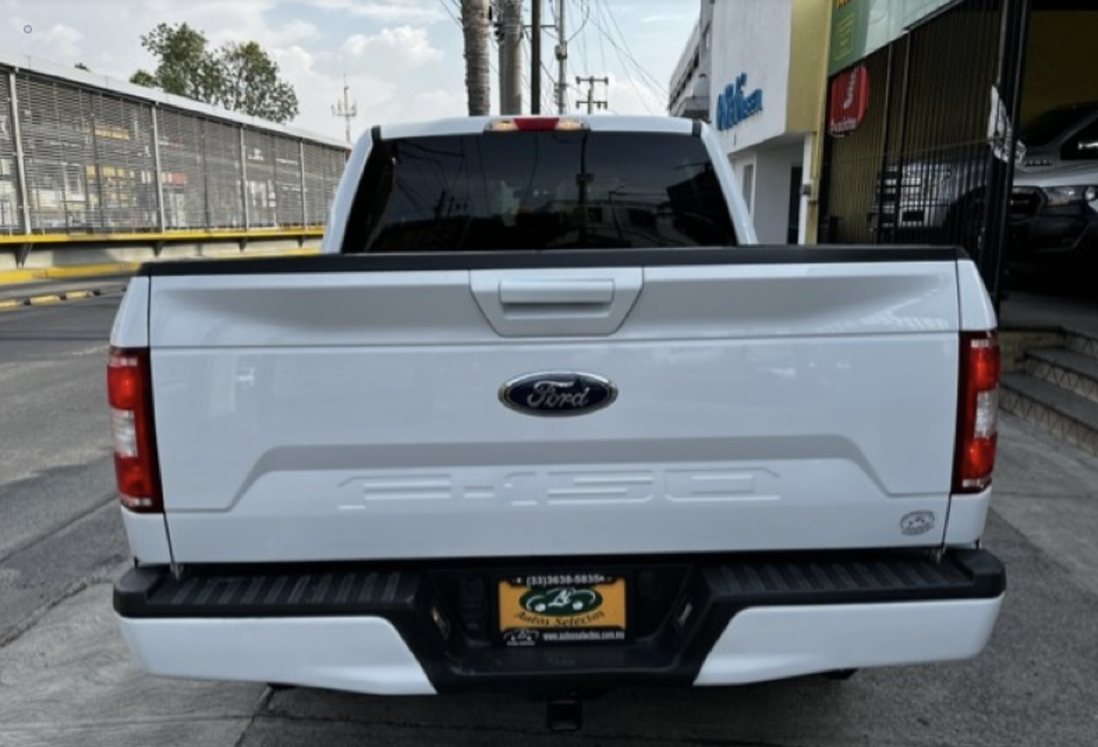 FORD F150 XL 4X4 DOBLE CAB TA V6