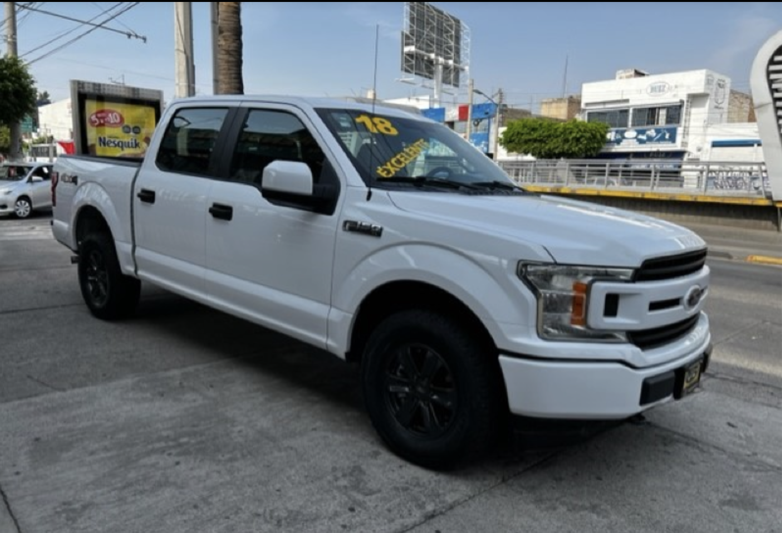 FORD F150 XL 4X4 DOBLE CAB TA V6