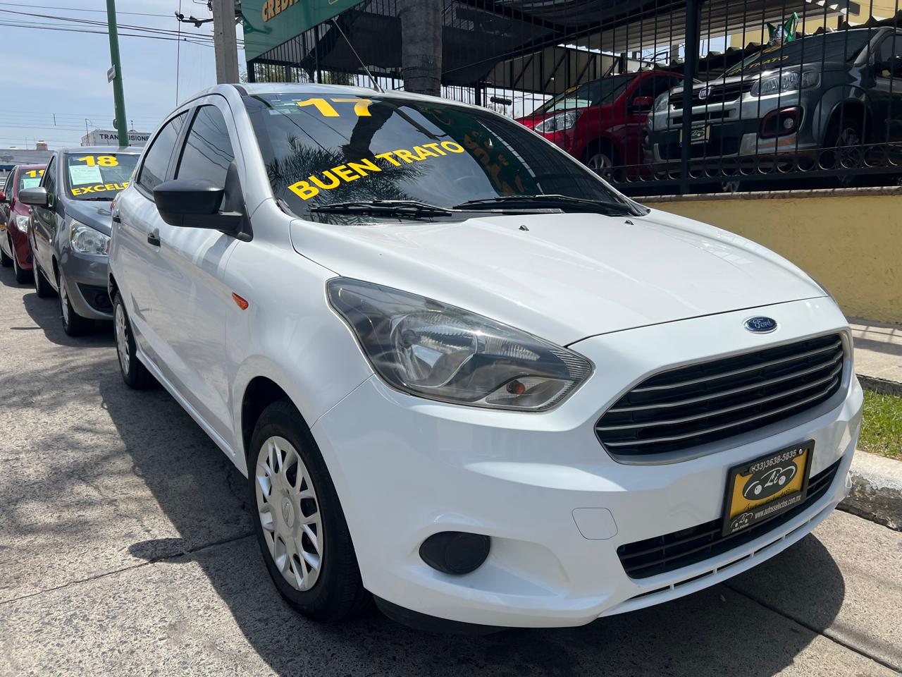FORD FIGO IMPULSE HB TM