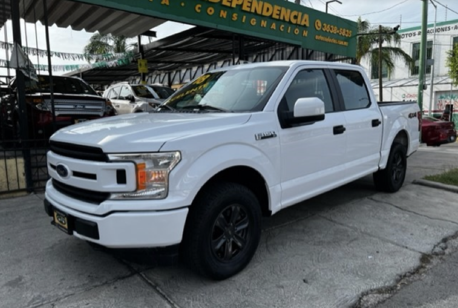 FORD F150 XL 4X4 DOBLE CAB TA V6