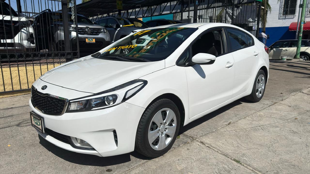KIA FORTE LX SEDAN TM 2017