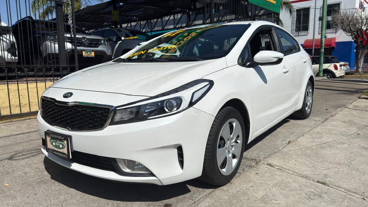 KIA FORTE LX SEDAN TM 2017