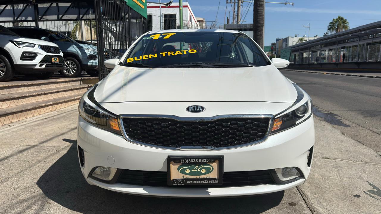 KIA FORTE LX SEDAN TM 2017