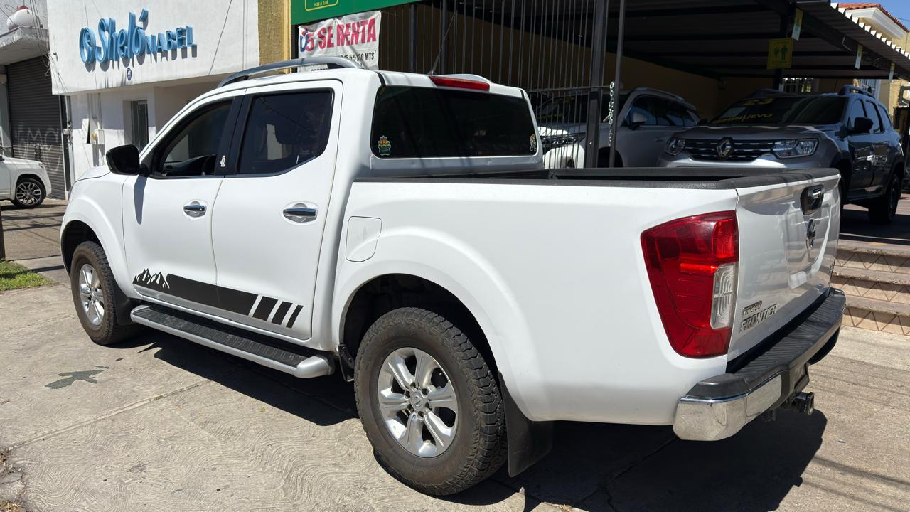 NISSAN NP300 FRONTIER LE DOBLE CAB 4X2 TM 2018