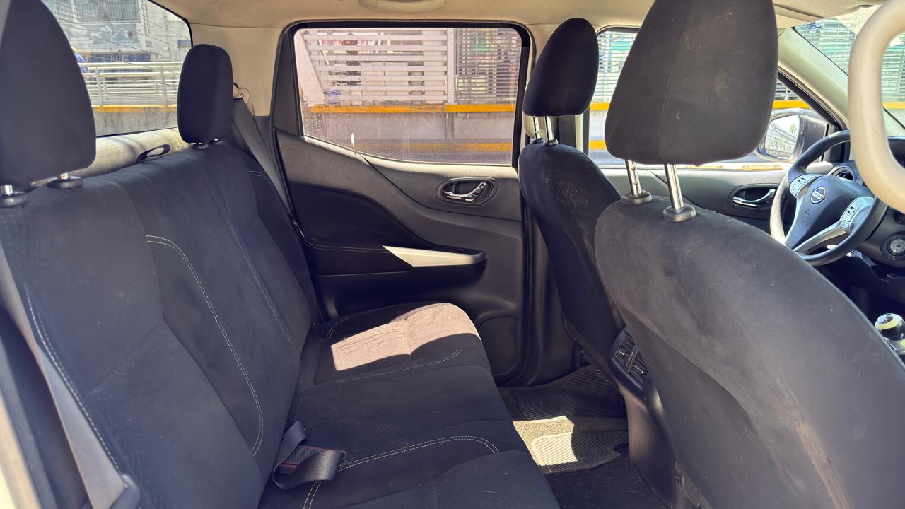 NISSAN NP300 FRONTIER LE DOBLE CAB 4X2 TM 2018