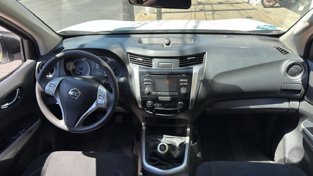 NISSAN NP300 FRONTIER LE DOBLE CAB 4X2 TM 2018