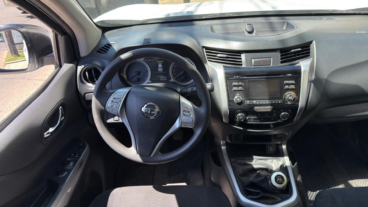 NISSAN NP300 FRONTIER LE DOBLE CAB 4X2 TM 2018