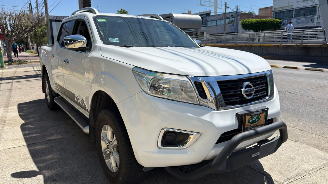 NISSAN NP300 FRONTIER LE DOBLE CAB 4X2 TM 2018