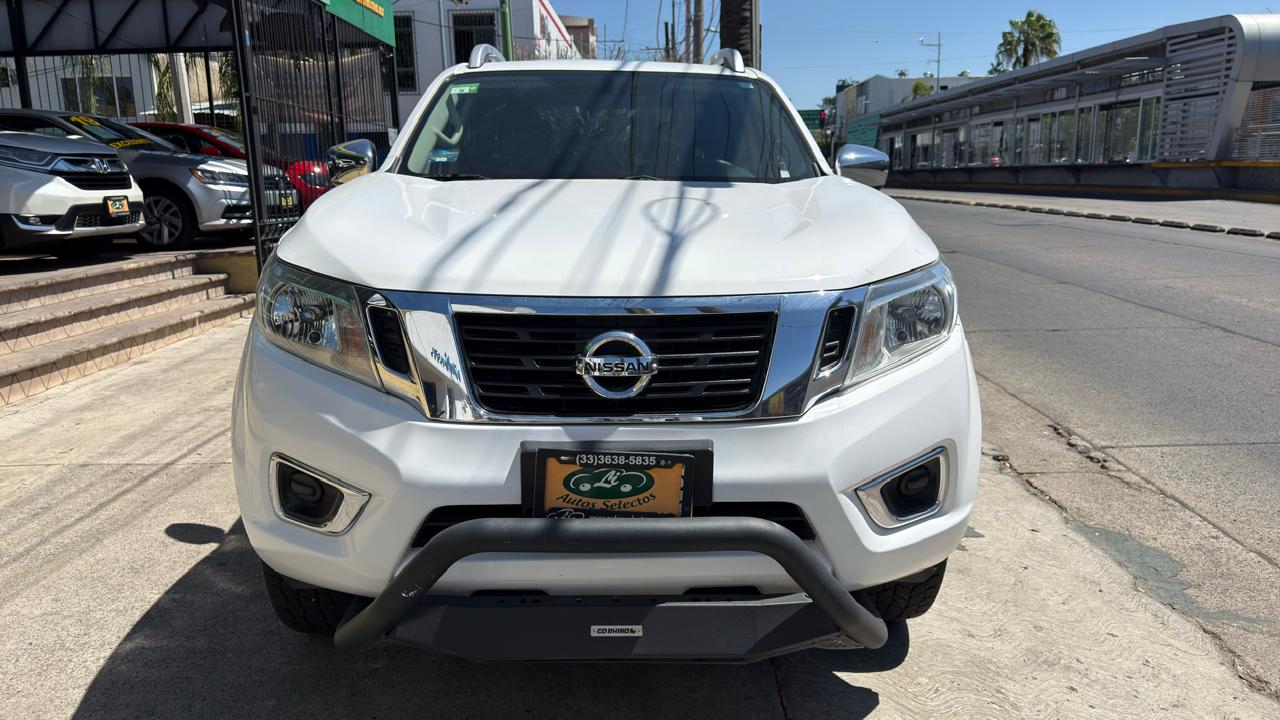 NISSAN NP300 FRONTIER LE DOBLE CAB 4X2 TM 2018